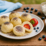 Pražské koule: Retro zákusek s krémem a čokoládou