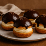 Ovocné tvarohové knedlíky