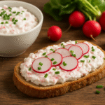 Letní bramborová polévka s fazolkami a koprem